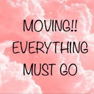 ✨🚚M O V I N G SALE | EVERYTHING MUST GO🚚✨